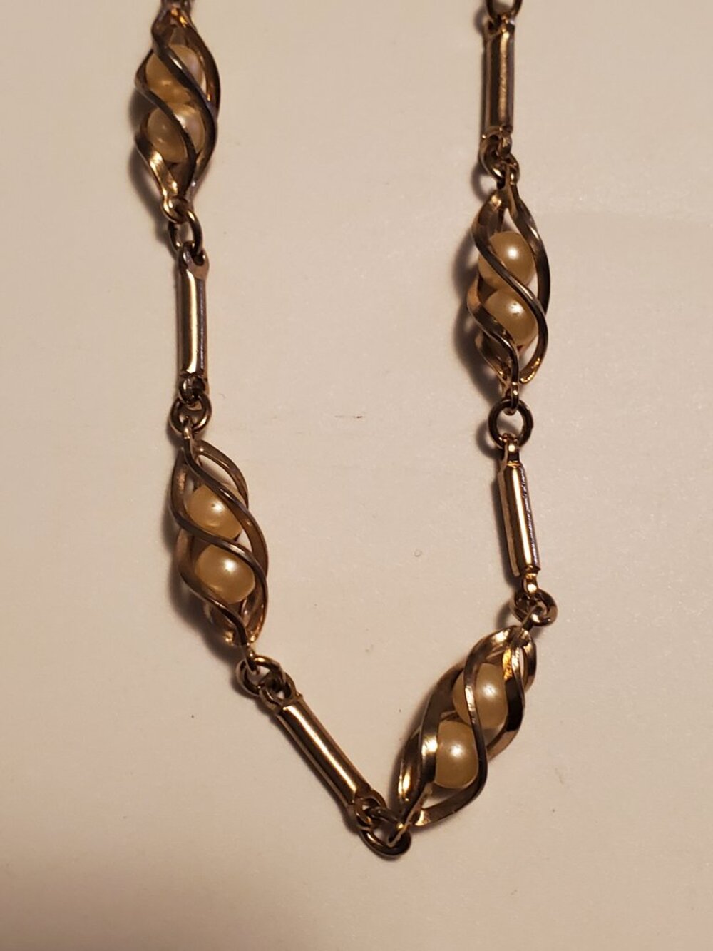 2 Necklaces, items # A-2354-2355, wt. 23 grams. - Picture 7 of 10